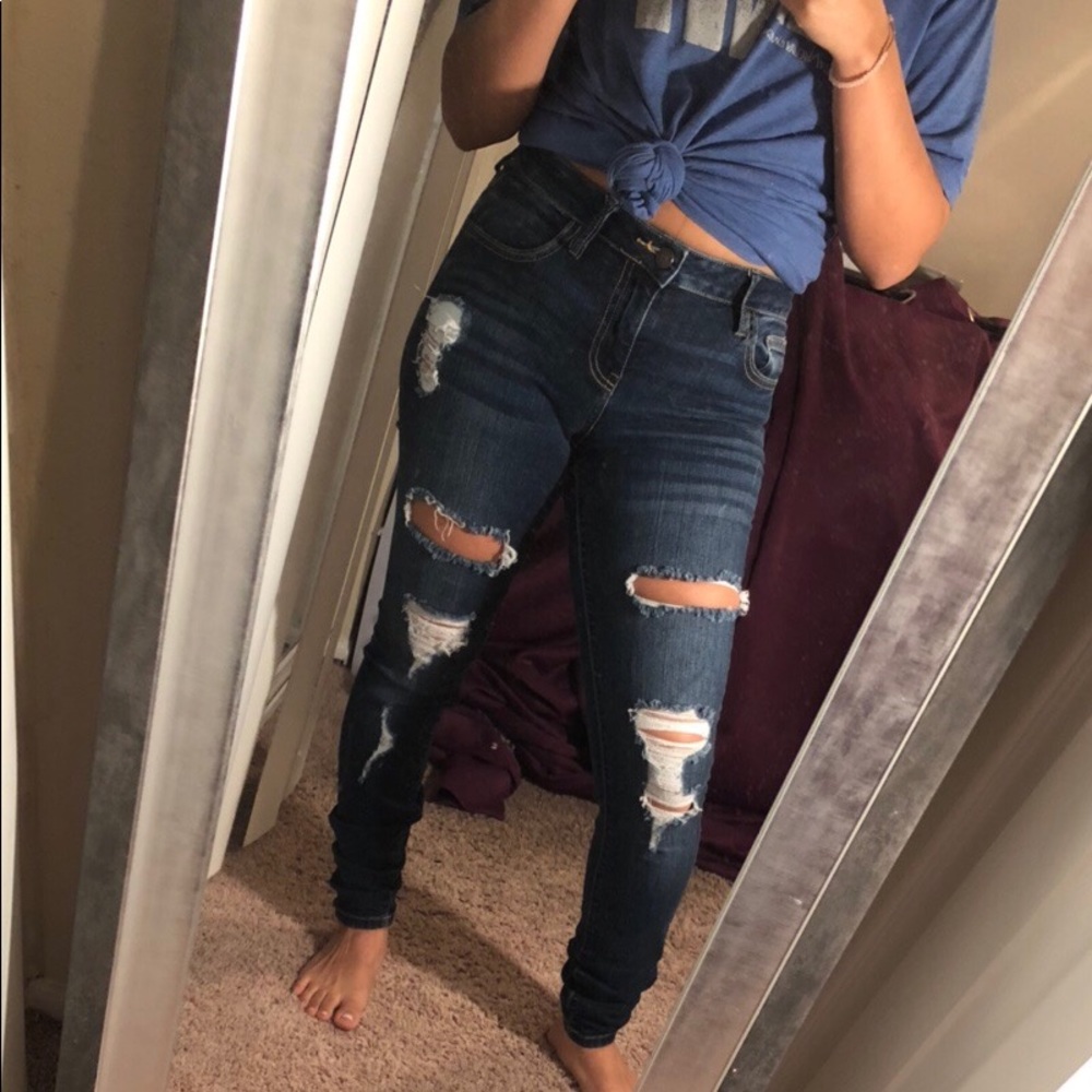 Blue jeans